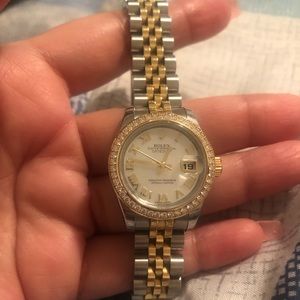Rolex women watch